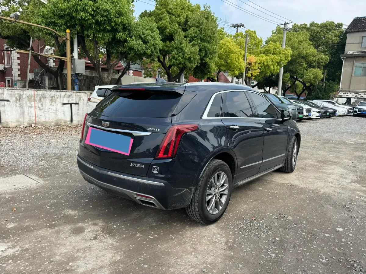 2021 Cadillac XT5 2.0T 237HP L4 9AT,autocango,china used car exporter,china ev exporter,chinese used car exporter,chinese used ev exporter