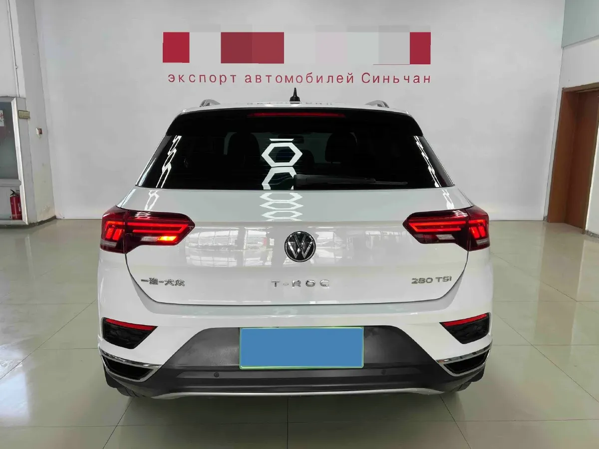 2021 Volkswagen T-Roc 1.4T 150HP L4 7DCT,autocango,china used car exporter,china ev exporter,chinese used car exporter,chinese used ev exporter