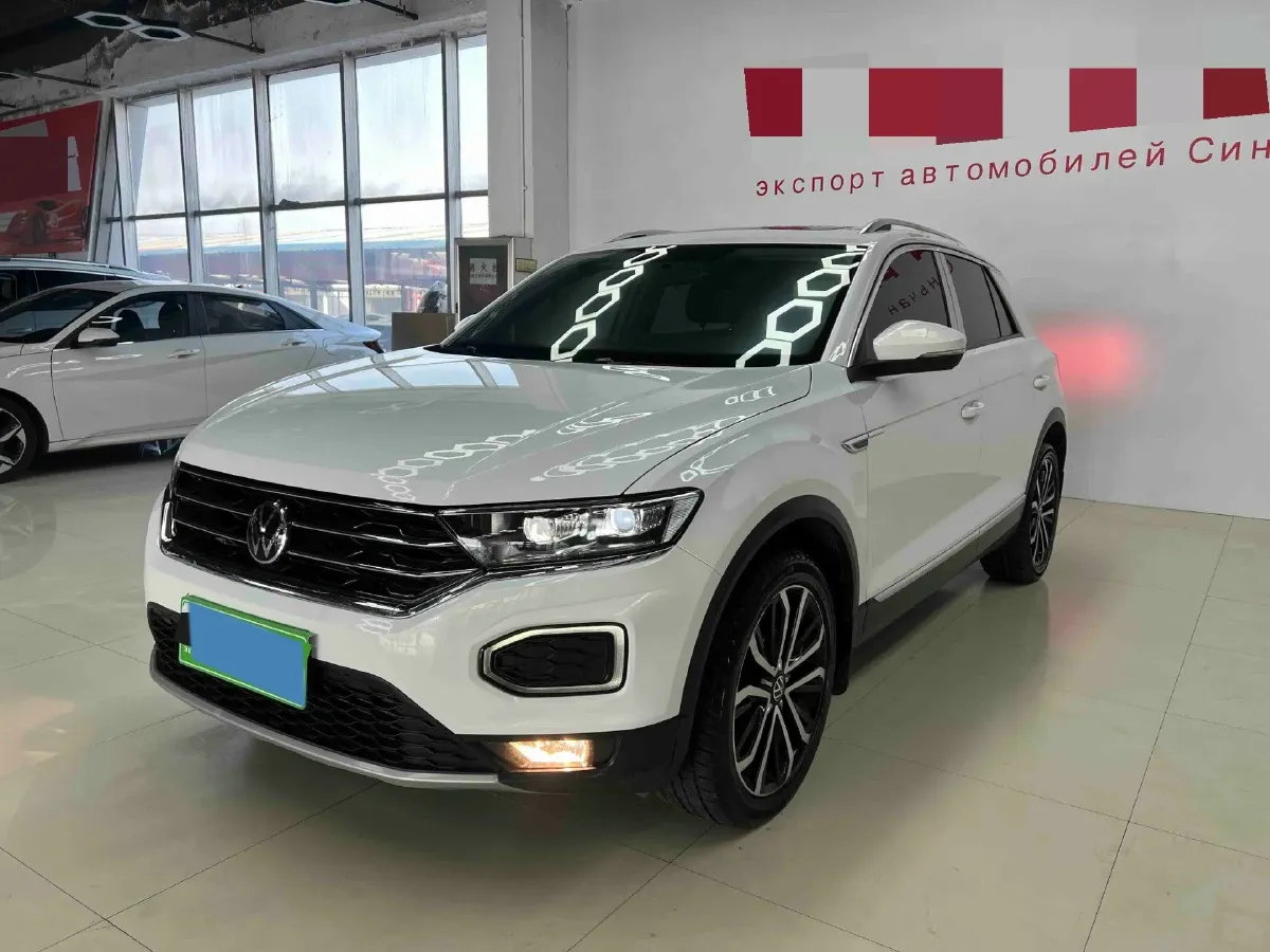 2021 Volkswagen T-Roc 1.4T 150HP L4 7DCT,autocango,china used car exporter,china ev exporter,chinese used car exporter,chinese used ev exporter