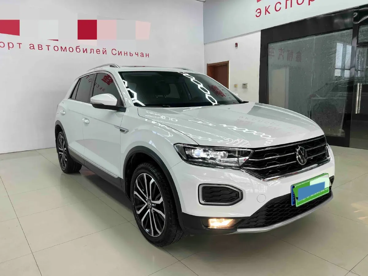 2021 Volkswagen T-Roc 1.4T 150HP L4 7DCT,autocango,china used car exporter,china ev exporter,chinese used car exporter,chinese used ev exporter