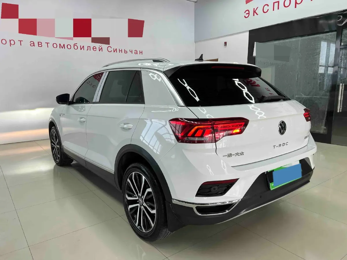 2021 Volkswagen T-Roc 1.4T 150HP L4 7DCT,autocango,china used car exporter,china ev exporter,chinese used car exporter,chinese used ev exporter
