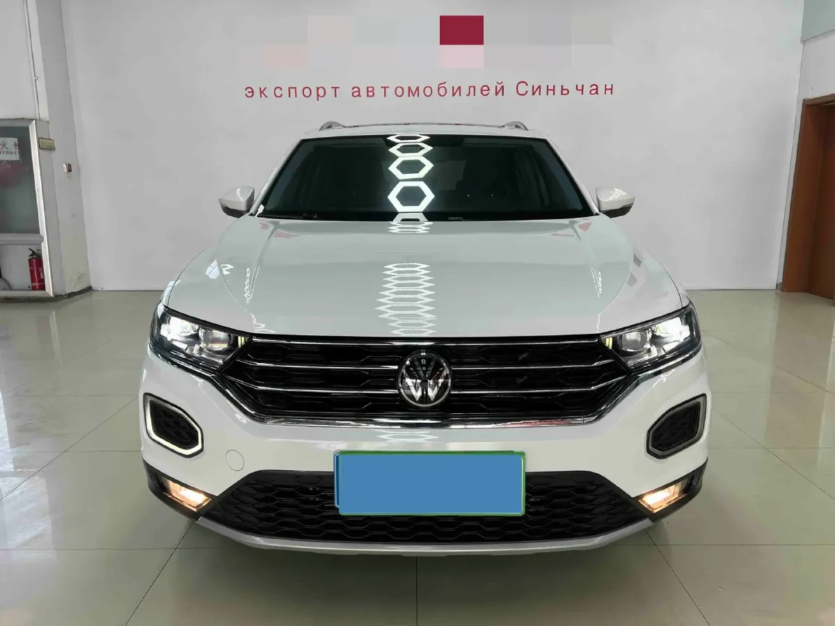 2021 Volkswagen T-Roc 1.4T 150HP L4 7DCT,autocango,china used car exporter,china ev exporter,chinese used car exporter,chinese used ev exporter