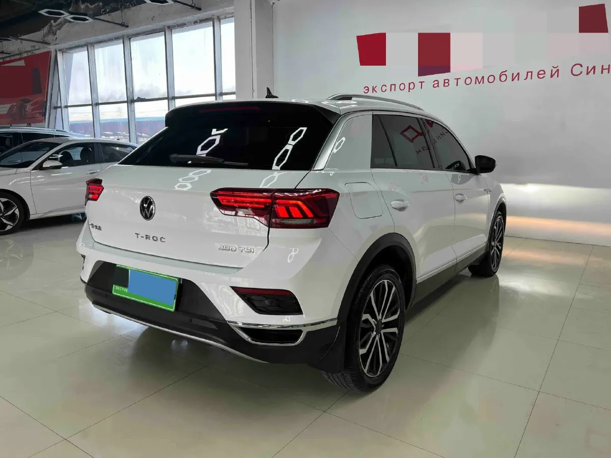 2021 Volkswagen T-Roc 1.4T 150HP L4 7DCT,autocango,china used car exporter,china ev exporter,chinese used car exporter,chinese used ev exporter