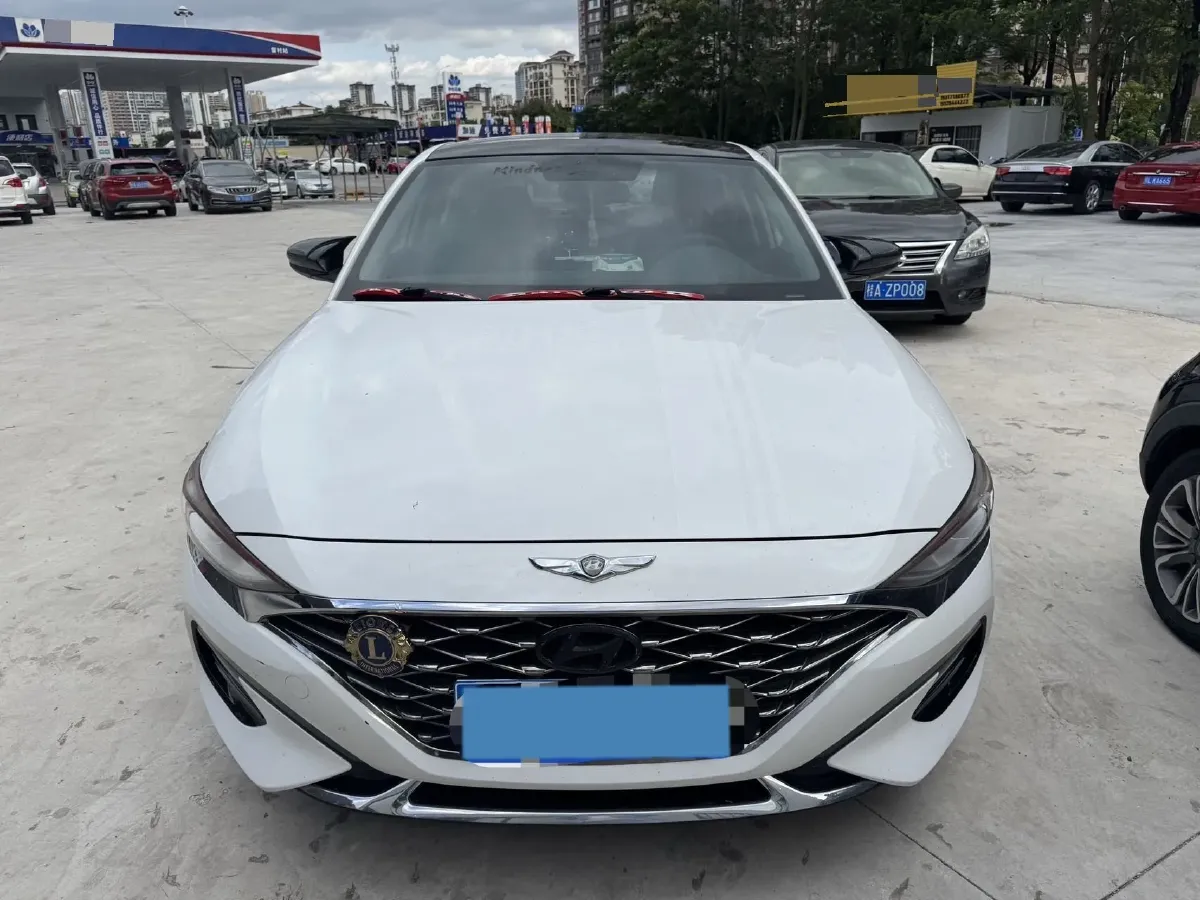 2019 Hyundai La Festa 1.6T 204HP L4 7DCT,autocango,china used car exporter,china ev exporter,chinese used car exporter,chinese used ev exporter