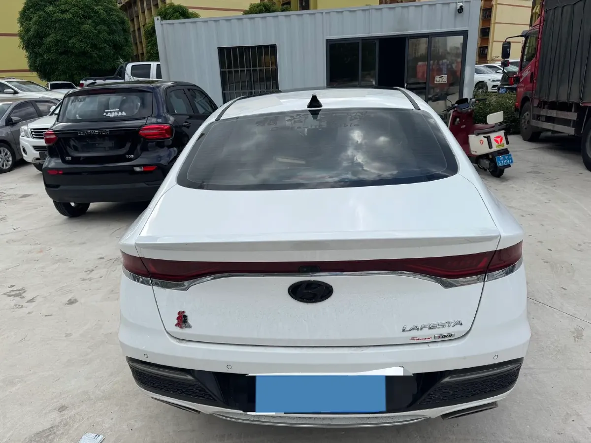 2019 Hyundai La Festa 1.6T 204HP L4 7DCT,autocango,china used car exporter,china ev exporter,chinese used car exporter,chinese used ev exporter
