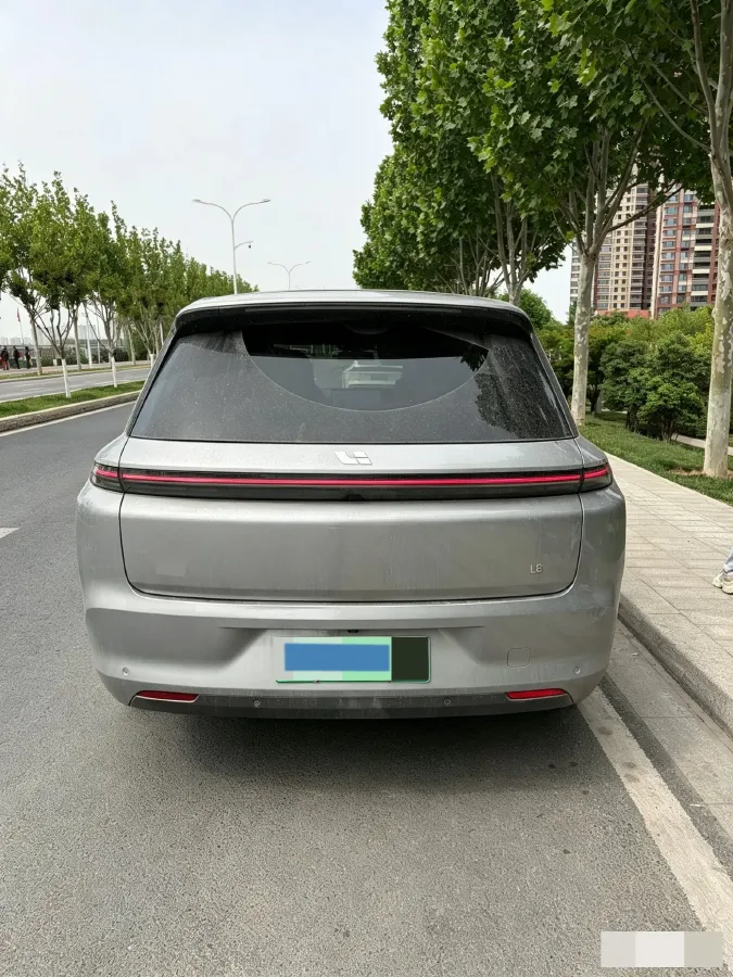 2023 Li L8 Range Extended 154HP REEV 40.9KWH,autocango,china used car exporter,china ev exporter,chinese used car exporter,chinese used ev exporter