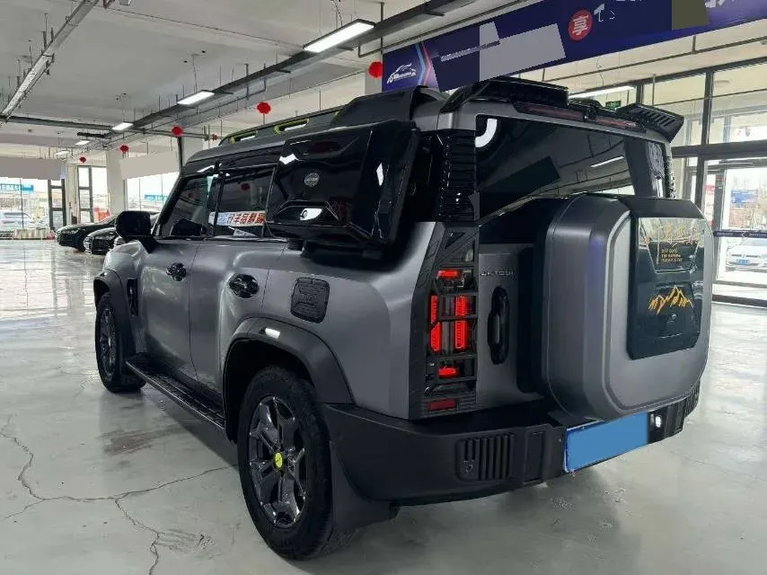 2023 Jetour Traveller 2.0T 254HP L4 7DCT,autocango,china used car exporter,china ev exporter,chinese used car exporter,chinese used ev exporter