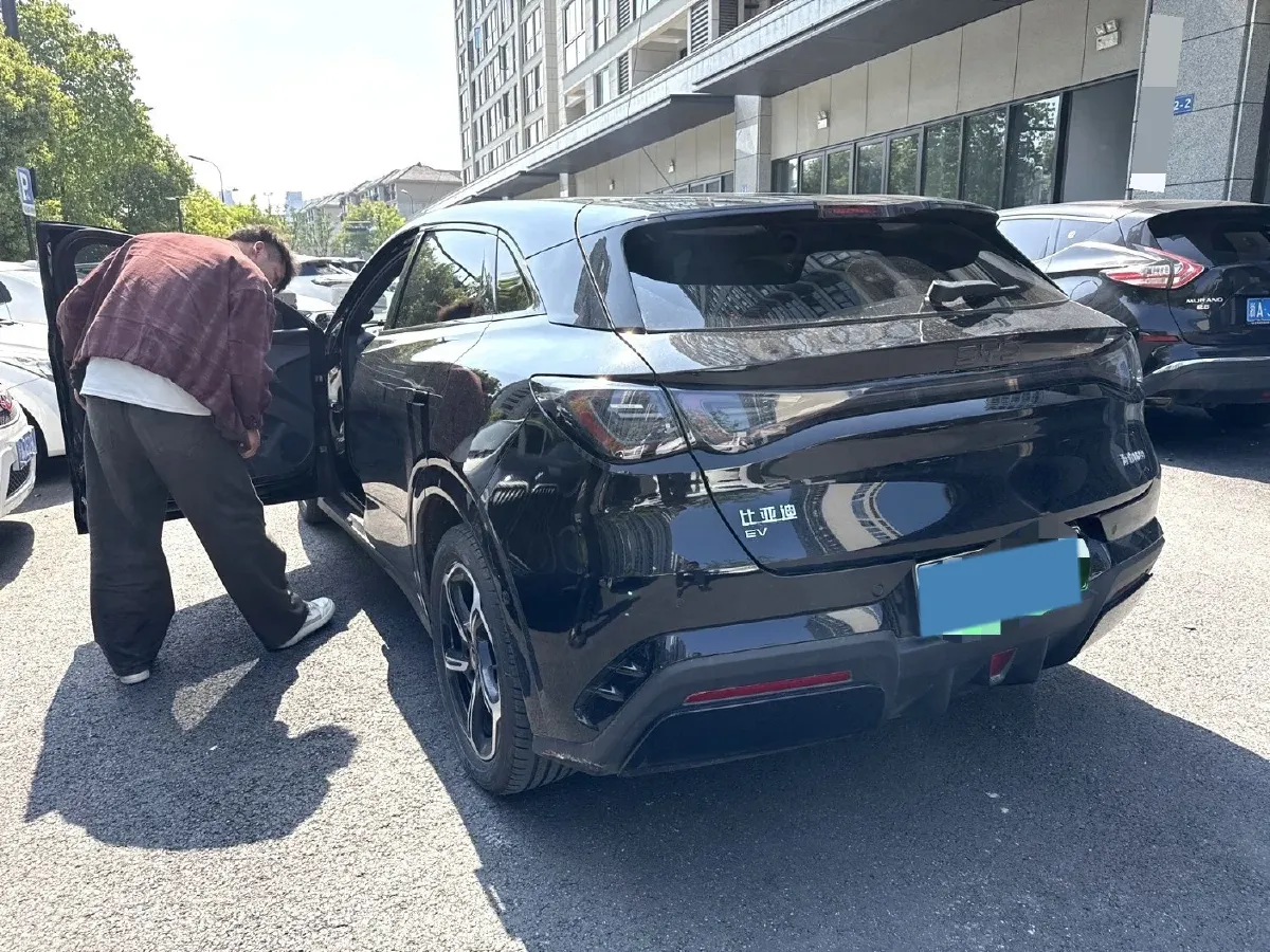 2025 BYD Seal06GT BEV 72.96KWH,autocango,china used car exporter,china ev exporter,chinese used car exporter,chinese used ev exporter