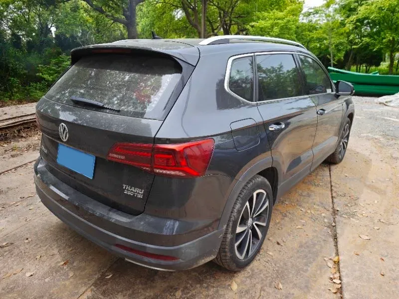 2020 Volkswagen Tharu 1.4T 150HP L4 7DCT,autocango,china used car exporter,china ev exporter,chinese used car exporter,chinese used ev exporter