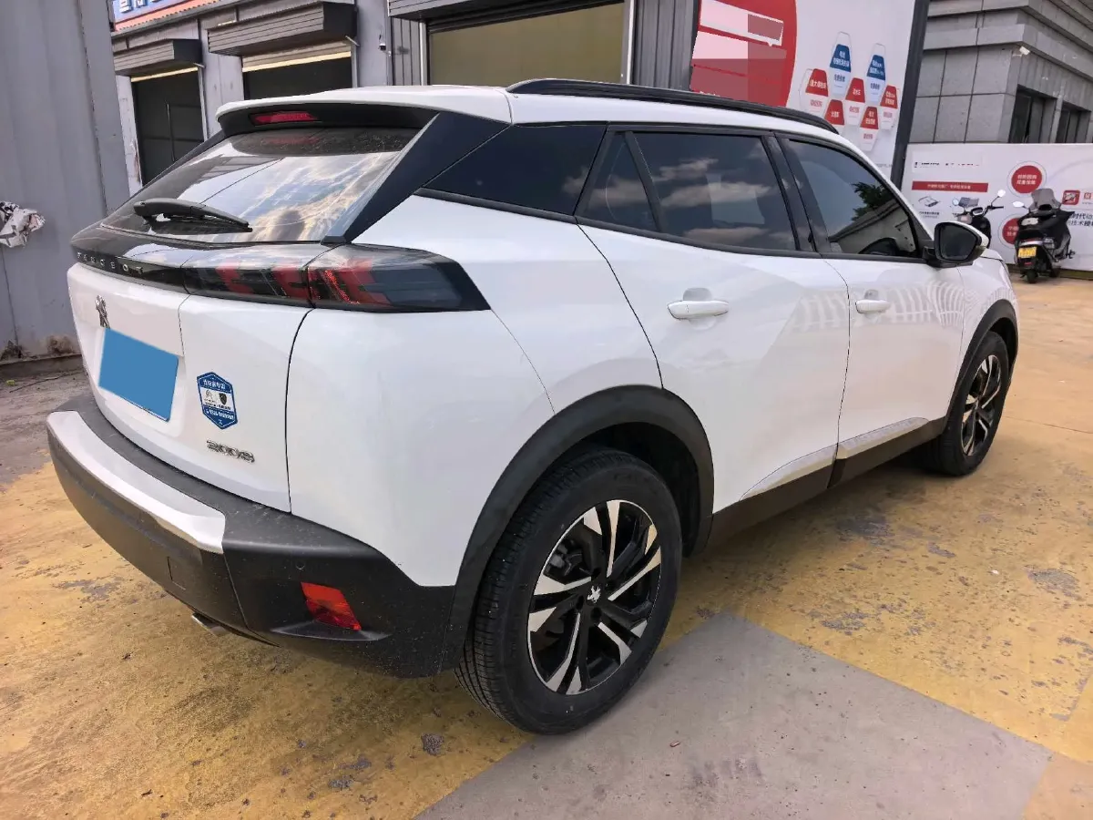 2022 Peugeot 2008 1.2T 136HP L3 6DCT,autocango,china used car exporter,china ev exporter,chinese used car exporter,chinese used ev exporter