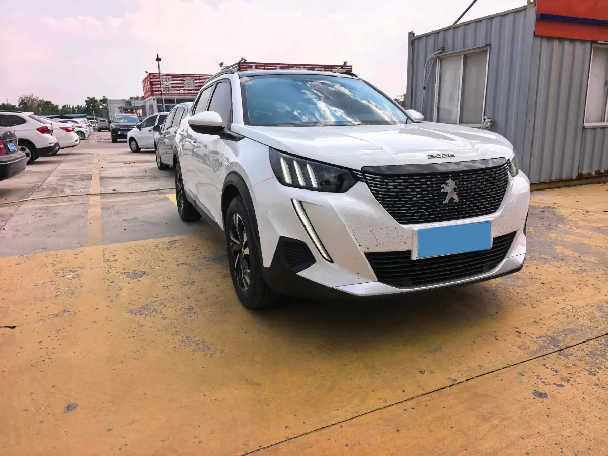 2022 Peugeot 2008 1.2T 136HP L3 6DCT,autocango,china used car exporter,china ev exporter,chinese used car exporter,chinese used ev exporter
