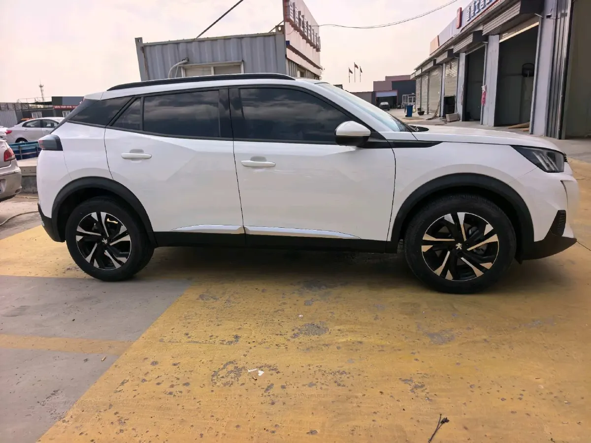 2022 Peugeot 2008 1.2T 136HP L3 6DCT,autocango,china used car exporter,china ev exporter,chinese used car exporter,chinese used ev exporter