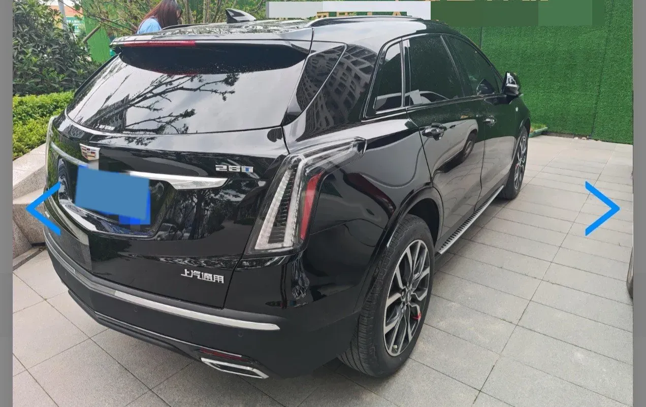 2022 Cadillac XT5 2.0T 237HP L4 9AT,autocango,china used car exporter,china ev exporter,chinese used car exporter,chinese used ev exporter