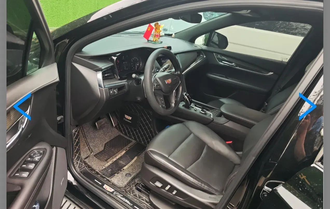 2022 Cadillac XT5 2.0T 237HP L4 9AT,autocango,china used car exporter,china ev exporter,chinese used car exporter,chinese used ev exporter