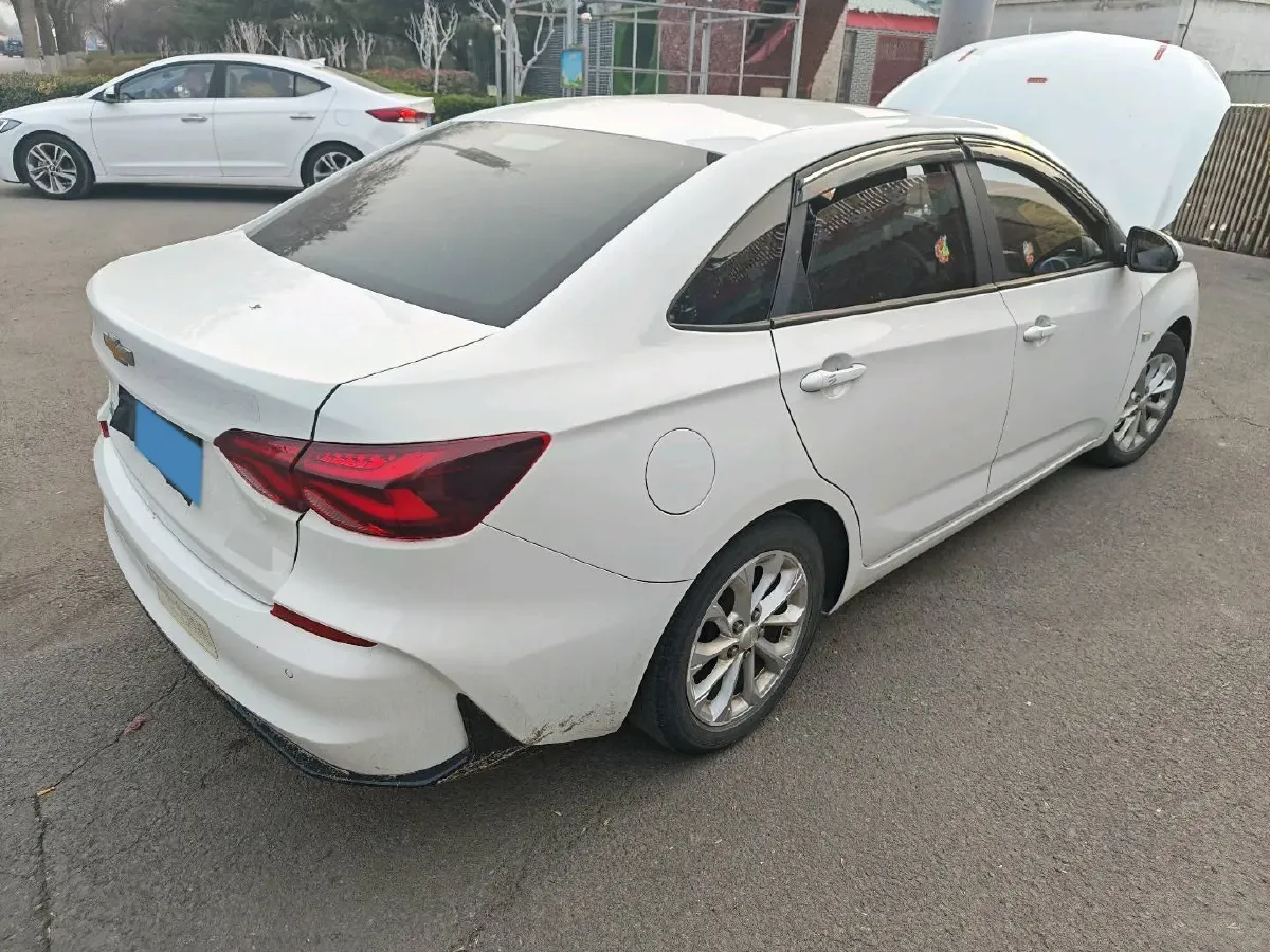 2023 Chevrolet Monza 1.5L 113HP L4 6DCT,autocango,china used car exporter,china ev exporter,chinese used car exporter,chinese used ev exporter