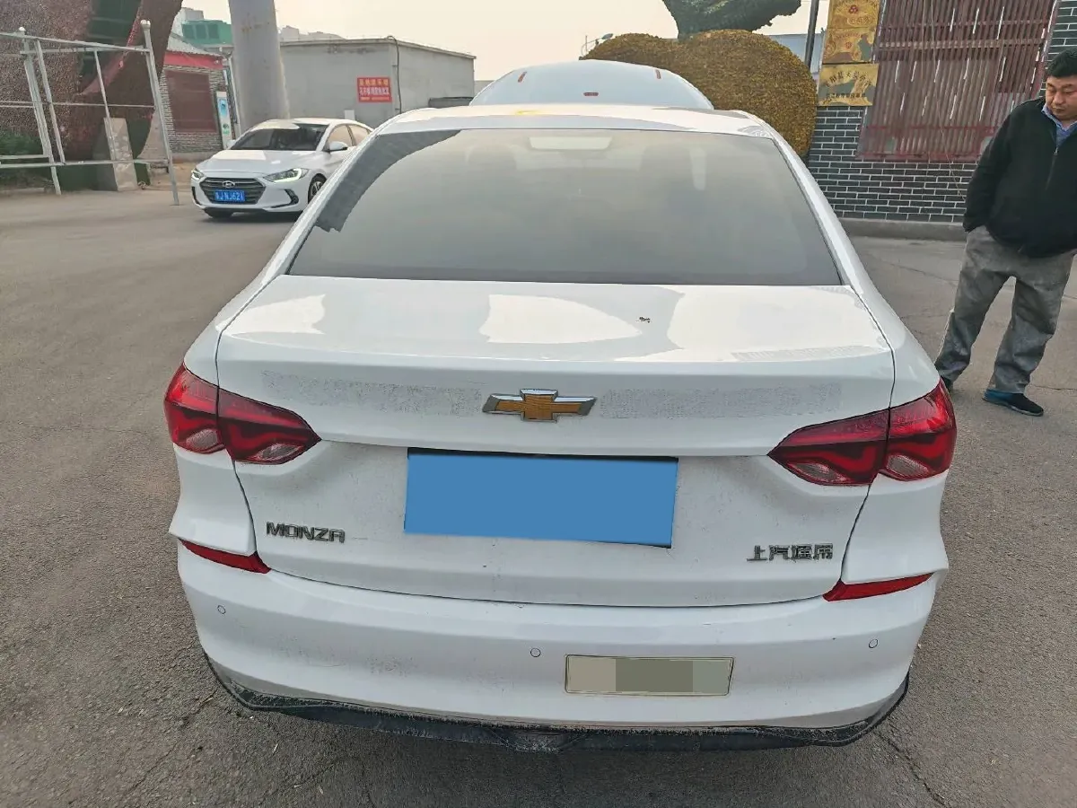 2023 Chevrolet Monza 1.5L 113HP L4 6DCT,autocango,china used car exporter,china ev exporter,chinese used car exporter,chinese used ev exporter