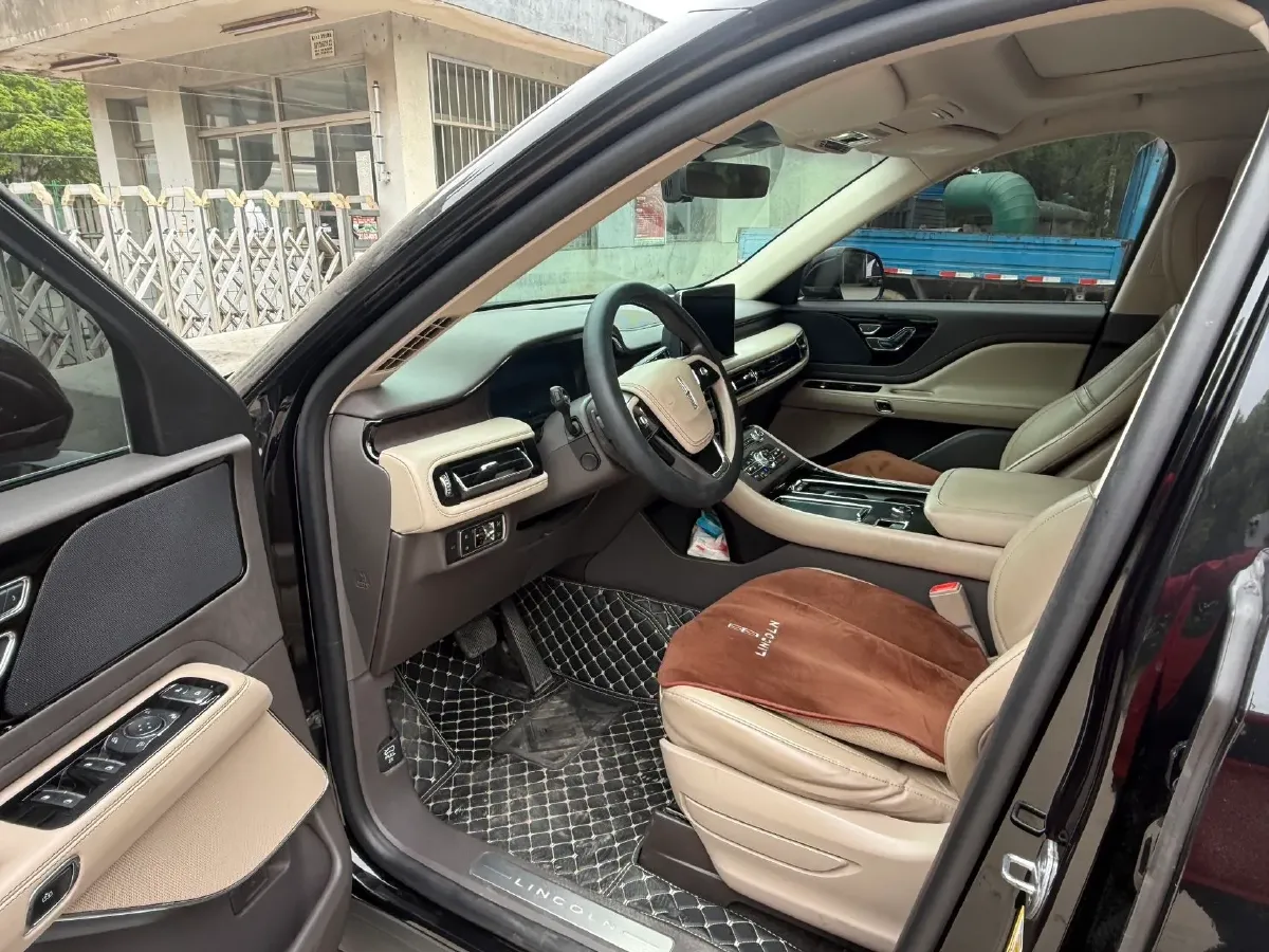 2020 Lincoln Aviator 3.0T 355HP V6 10AT,autocango,china used car exporter,china ev exporter,chinese used car exporter,chinese used ev exporter