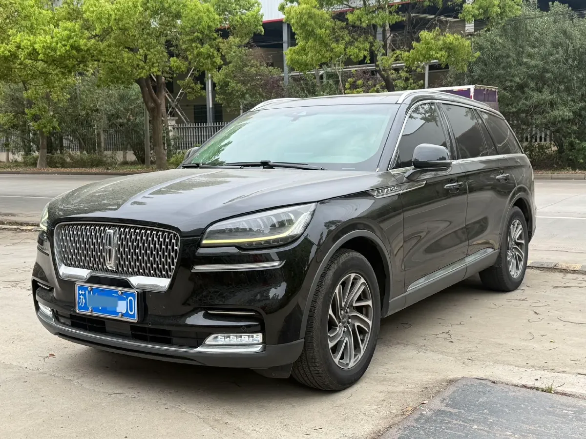2020 Lincoln Aviator 3.0T 355HP V6 10AT,autocango,china used car exporter,china ev exporter,chinese used car exporter,chinese used ev exporter