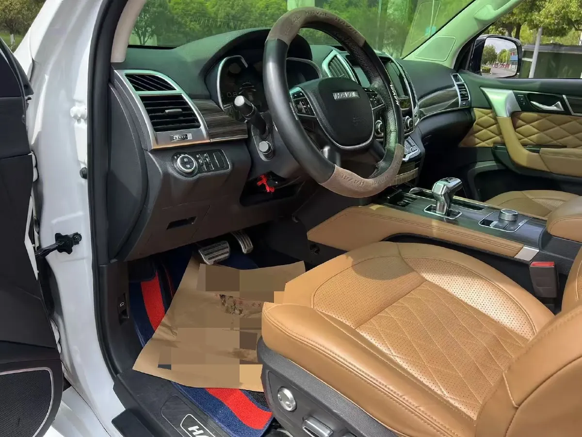 2020 Haval H9 2.0T 224HP L4 8AT,autocango,china used car exporter,china ev exporter,chinese used car exporter,chinese used ev exporter