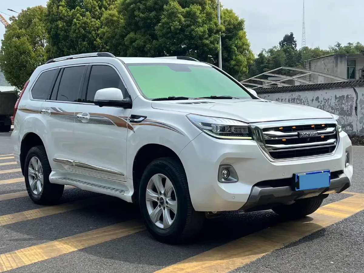 2020 Haval H9 2.0T 224HP L4 8AT,autocango,china used car exporter,china ev exporter,chinese used car exporter,chinese used ev exporter