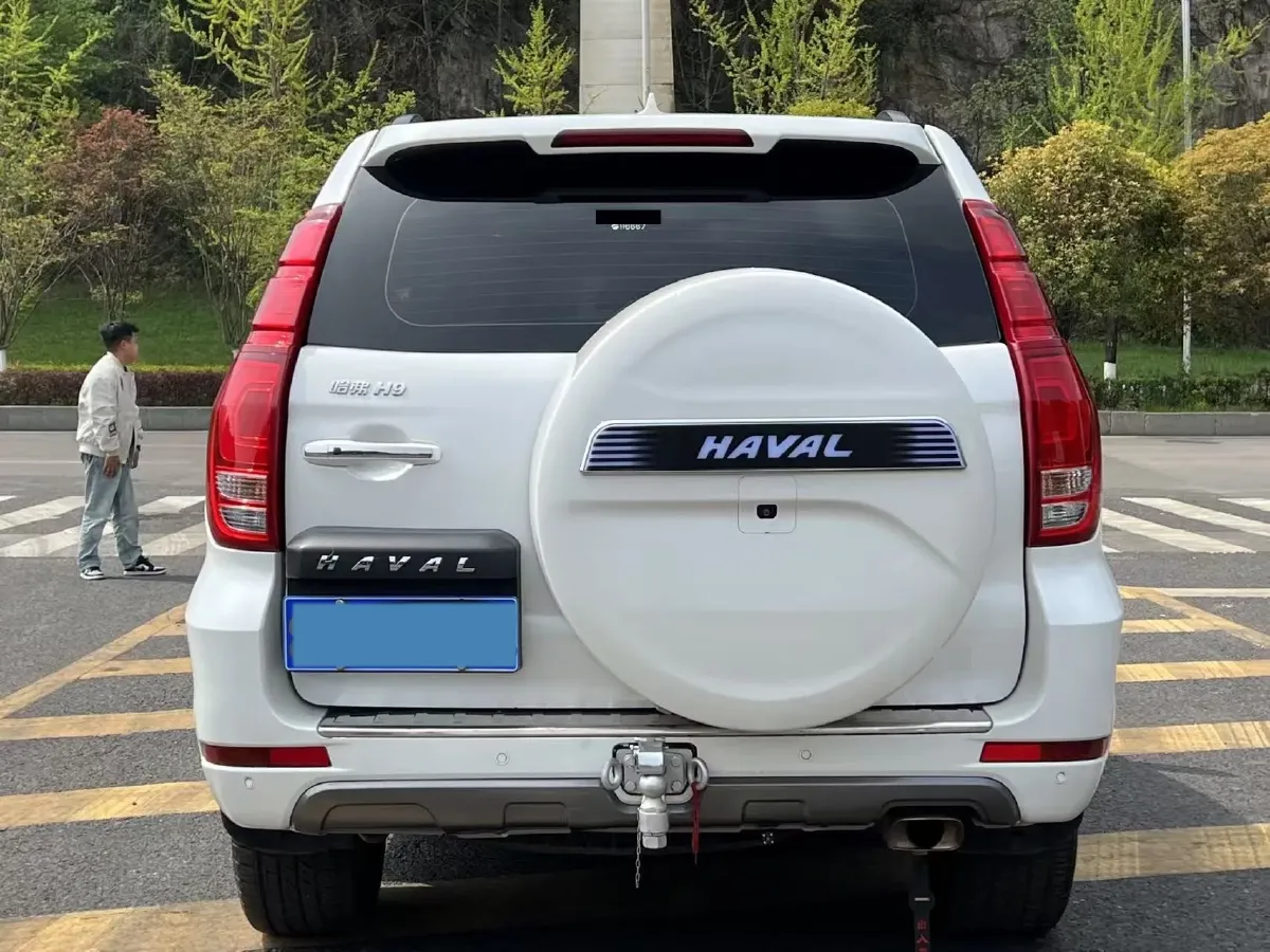 2020 Haval H9 2.0T 224HP L4 8AT,autocango,china used car exporter,china ev exporter,chinese used car exporter,chinese used ev exporter