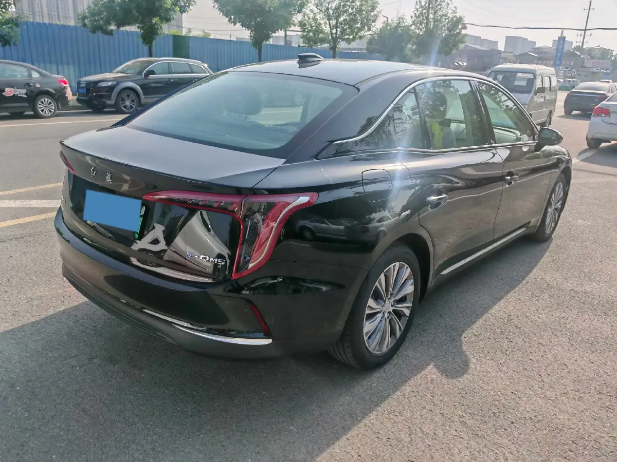 2024 HongQi E-QM5 BEV 60KWH,autocango,china used car exporter,china ev exporter,chinese used car exporter,chinese used ev exporter