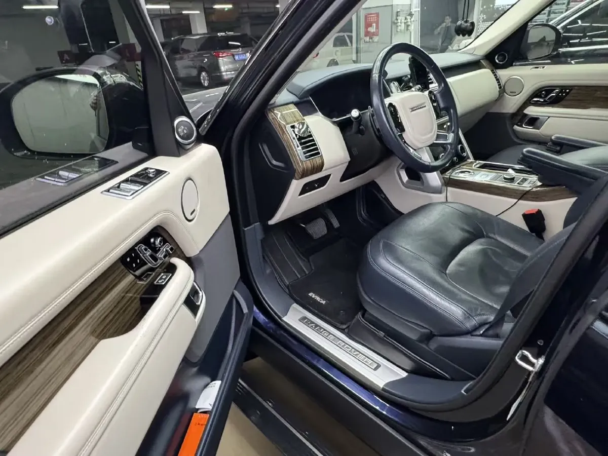 2018 Land Rover Range Rover 3.0T 381HP V6 8AT,autocango,china used car exporter,china ev exporter,chinese used car exporter,chinese used ev exporter