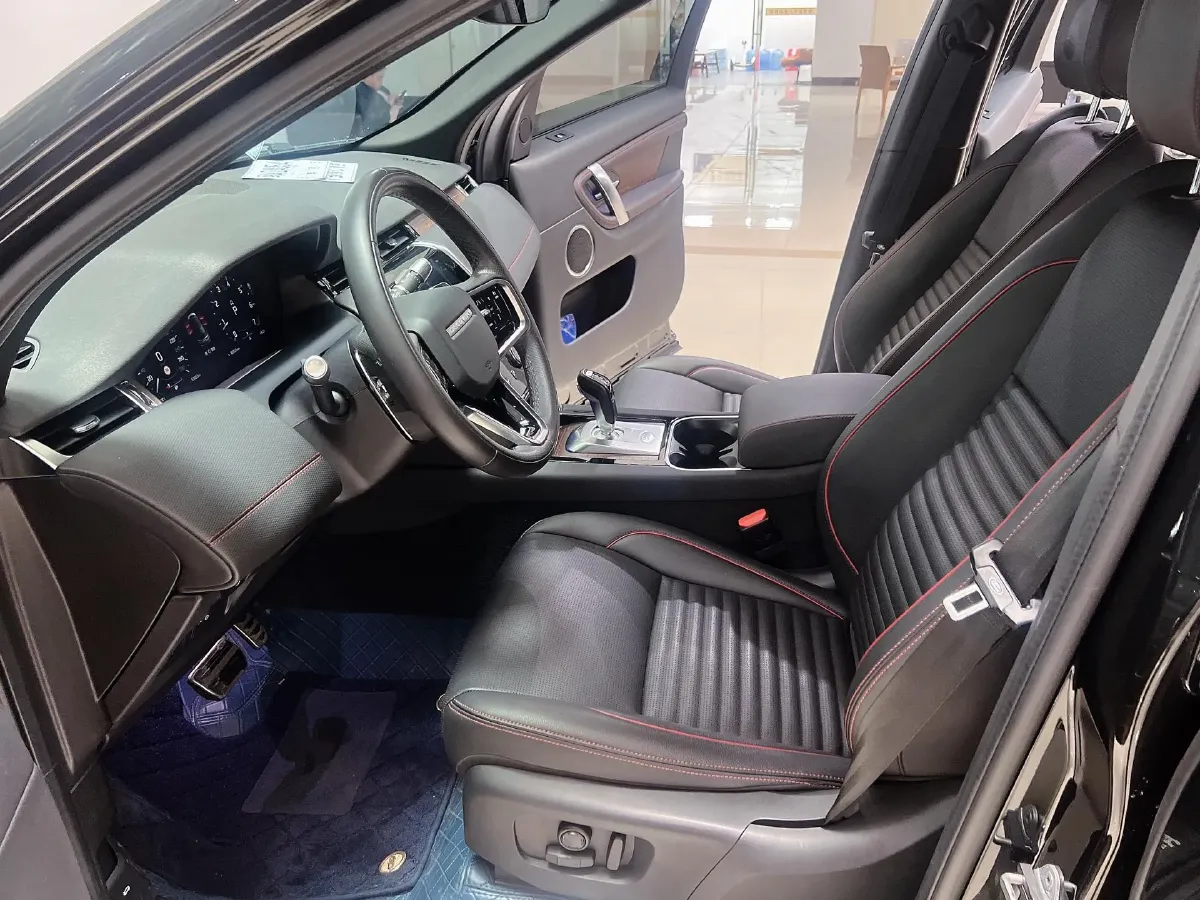 2022 Land Rover Discovery Sport 2.0T 249HP L4 9AT,autocango,china used car exporter,china ev exporter,chinese used car exporter,chinese used ev exporter