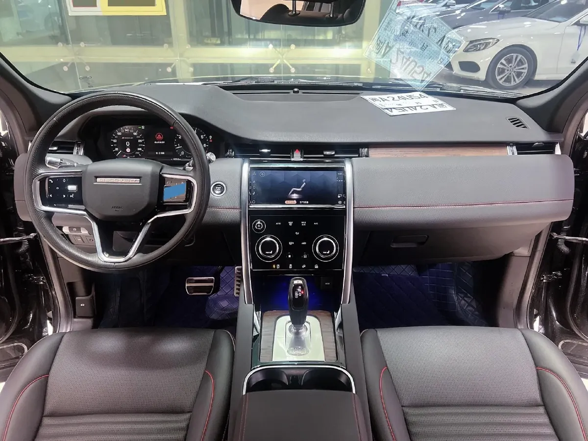 2022 Land Rover Discovery Sport 2.0T 249HP L4 9AT,autocango,china used car exporter,china ev exporter,chinese used car exporter,chinese used ev exporter