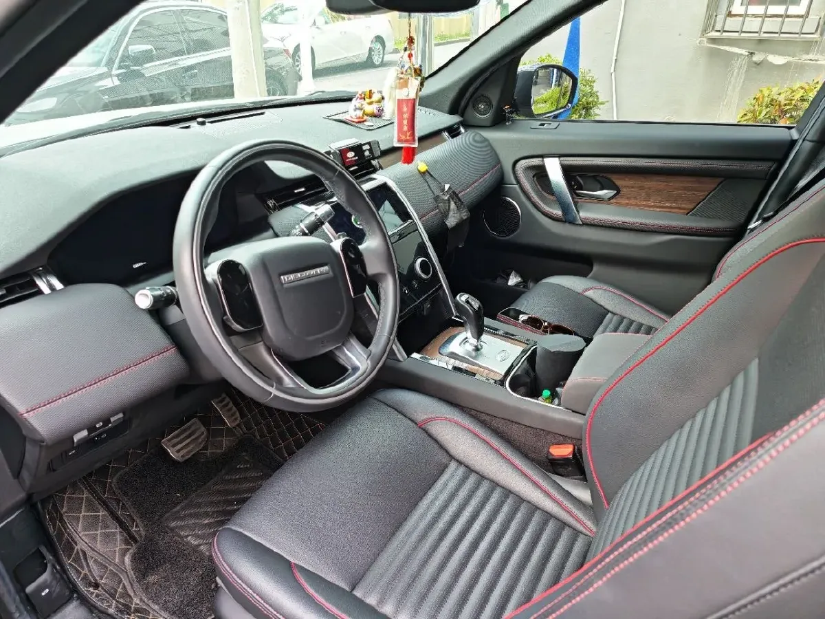 2021 Land Rover Discovery Sport 2.0T 249HP L4 9AT,autocango,china used car exporter,china ev exporter,chinese used car exporter,chinese used ev exporter