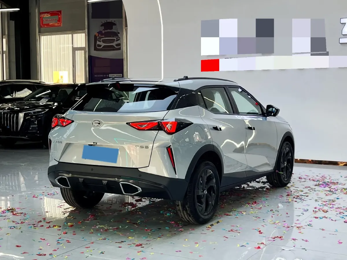 2026 GAC Trumpchi GS3 1.5T 177HP L4 7DCT,autocango,china used car exporter,china ev exporter,chinese used car exporter,chinese used ev exporter