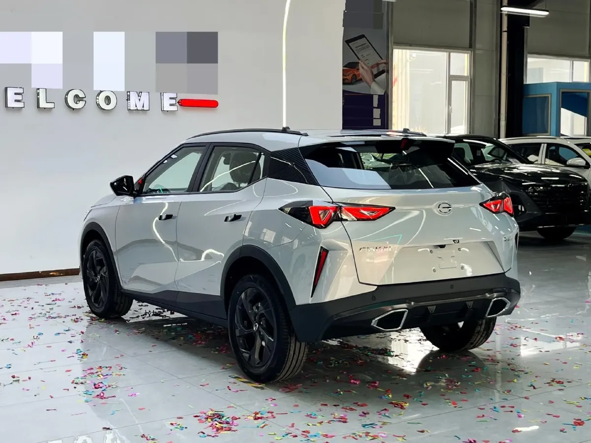 2026 GAC Trumpchi GS3 1.5T 177HP L4 7DCT,autocango,china used car exporter,china ev exporter,chinese used car exporter,chinese used ev exporter