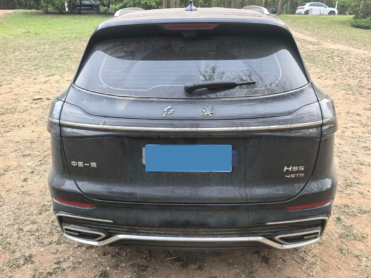 2023 HongQi HS5 2.0T 252HP L4 8AT,autocango,china used car exporter,china ev exporter,chinese used car exporter,chinese used ev exporter