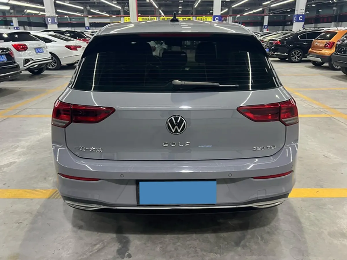 2021 Volkswagen Golf 1.4T 150HP L4 7DCT,autocango,china used car exporter,china ev exporter,chinese used car exporter,chinese used ev exporter