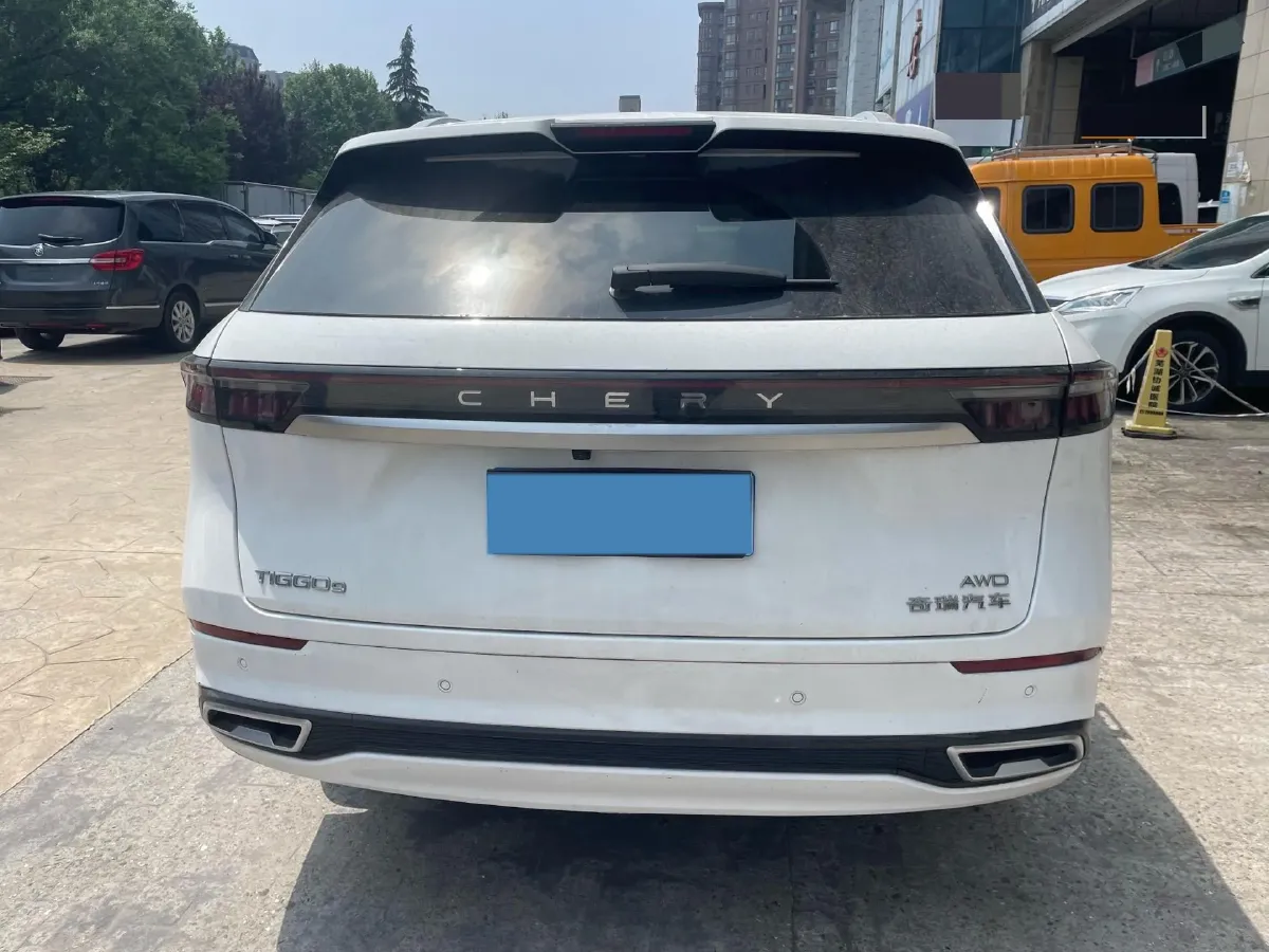 2024 Chery Tiggo 9 2.0T 261HP L4 8AT,autocango,china used car exporter,china ev exporter,chinese used car exporter,chinese used ev exporter