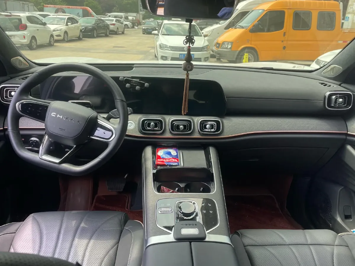 2024 Chery Tiggo 9 2.0T 261HP L4 8AT,autocango,china used car exporter,china ev exporter,chinese used car exporter,chinese used ev exporter