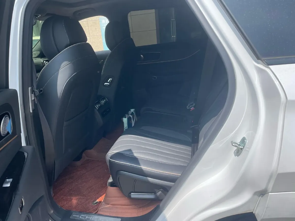 2024 Chery Tiggo 9 2.0T 261HP L4 8AT,autocango,china used car exporter,china ev exporter,chinese used car exporter,chinese used ev exporter