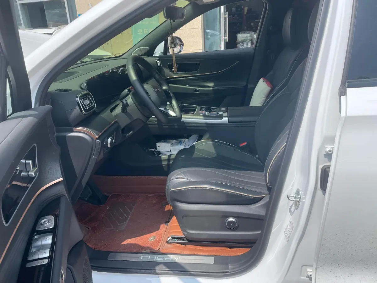 2024 Chery Tiggo 9 2.0T 261HP L4 8AT,autocango,china used car exporter,china ev exporter,chinese used car exporter,chinese used ev exporter