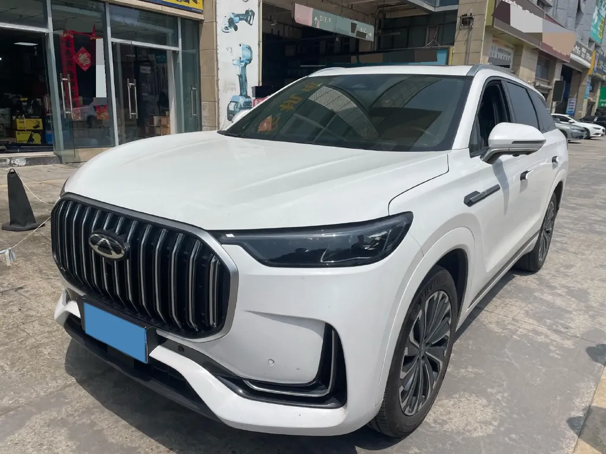 2024 Chery Tiggo 9 2.0T 261HP L4 8AT,autocango,china used car exporter,china ev exporter,chinese used car exporter,chinese used ev exporter