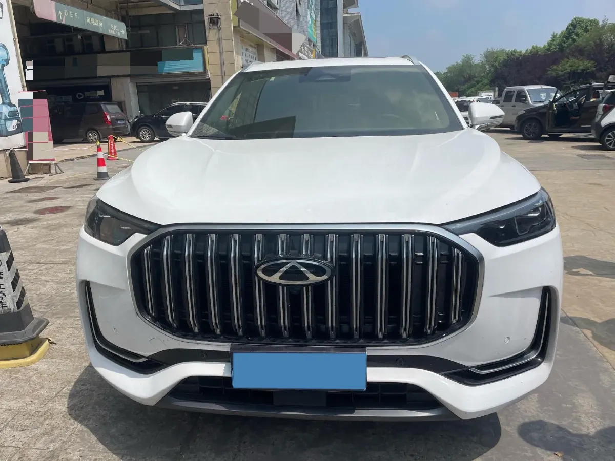 2024 Chery Tiggo 9 2.0T 261HP L4 8AT,autocango,china used car exporter,china ev exporter,chinese used car exporter,chinese used ev exporter