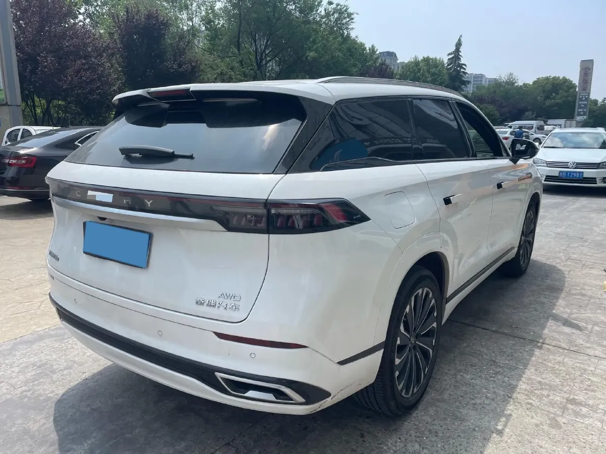 2024 Chery Tiggo 9 2.0T 261HP L4 8AT,autocango,china used car exporter,china ev exporter,chinese used car exporter,chinese used ev exporter