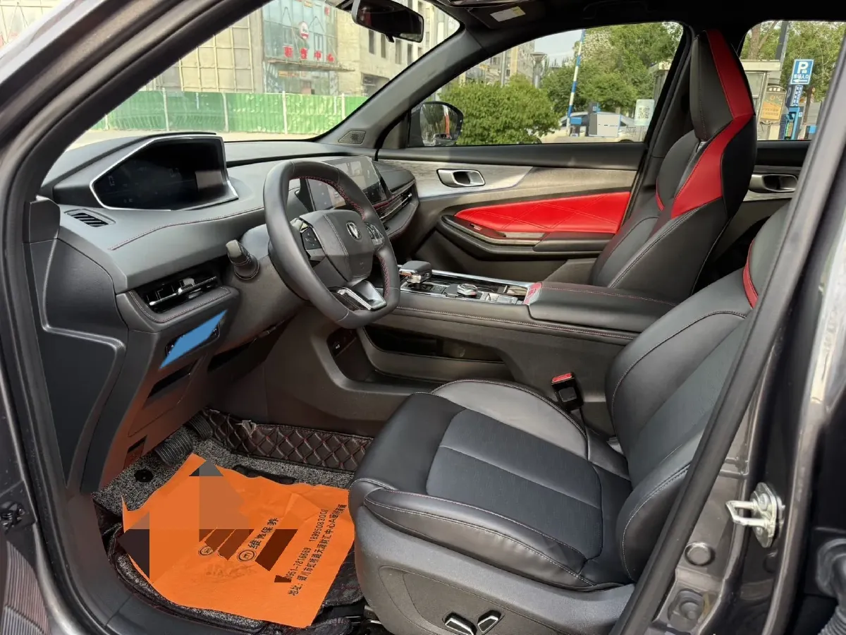 2024 ChangAn CS55 Plus 1.5T 188HP L4 7DCT,autocango,china used car exporter,china ev exporter,chinese used car exporter,chinese used ev exporter