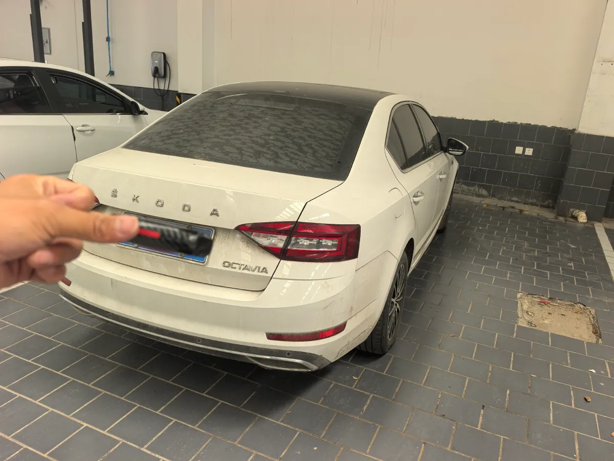 2020 Skoda Octavia 1.5L 113HP L4 6AT,autocango,china used car exporter,china ev exporter,chinese used car exporter,chinese used ev exporter