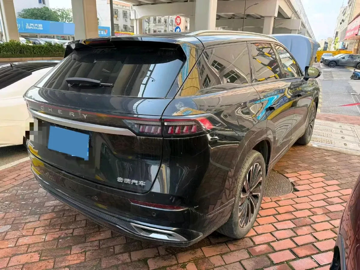 2023 Chery Tiggo 9 2.0T 261HP L4 7DCT,autocango,china used car exporter,china ev exporter,chinese used car exporter,chinese used ev exporter