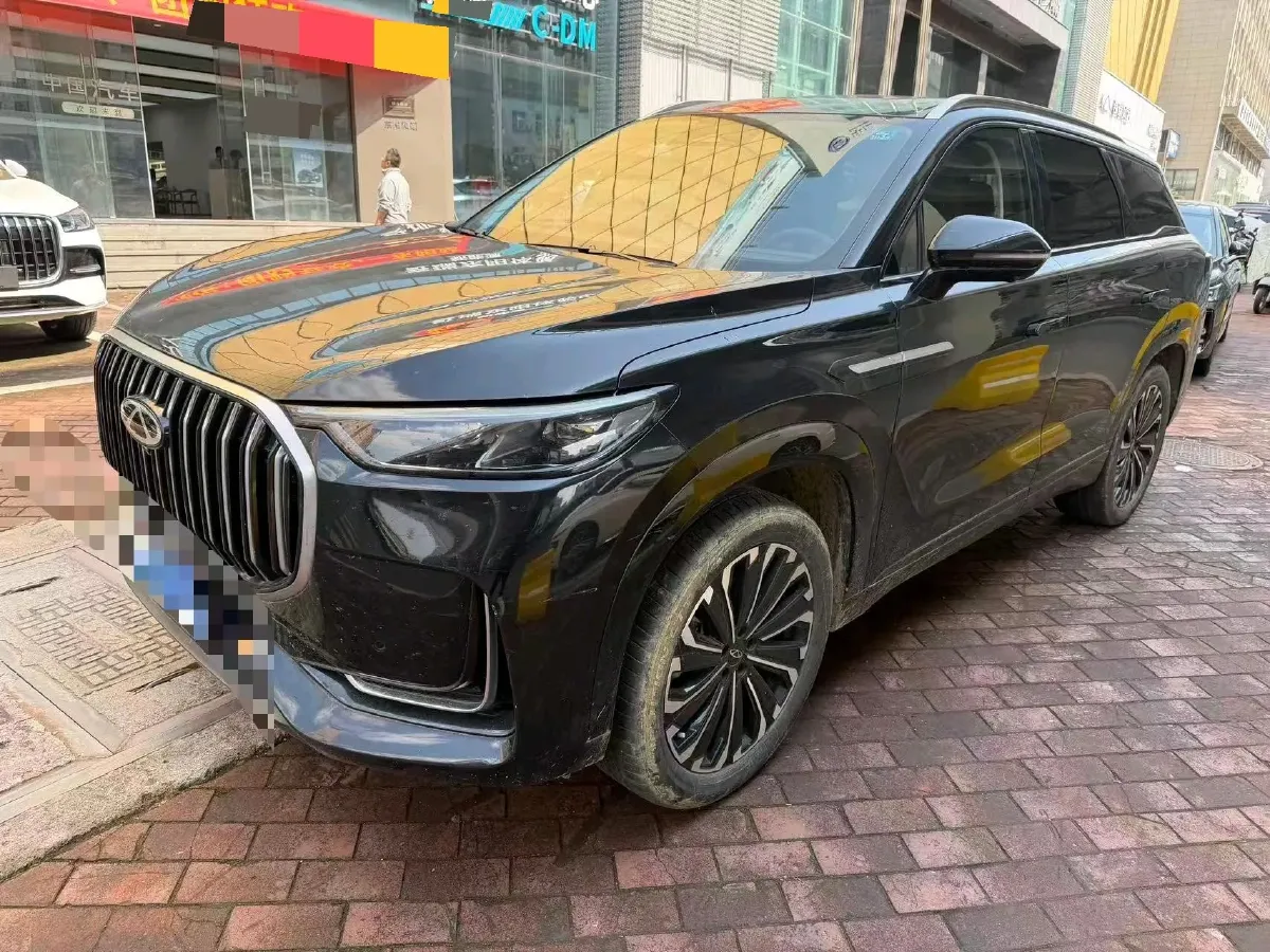 2023 Chery Tiggo 9 2.0T 261HP L4 7DCT,autocango,china used car exporter,china ev exporter,chinese used car exporter,chinese used ev exporter