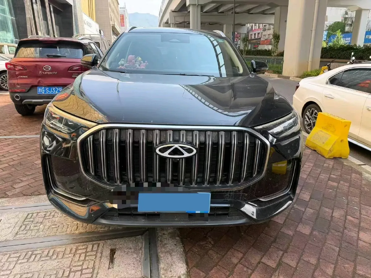 2023 Chery Tiggo 9 2.0T 261HP L4 7DCT,autocango,china used car exporter,china ev exporter,chinese used car exporter,chinese used ev exporter