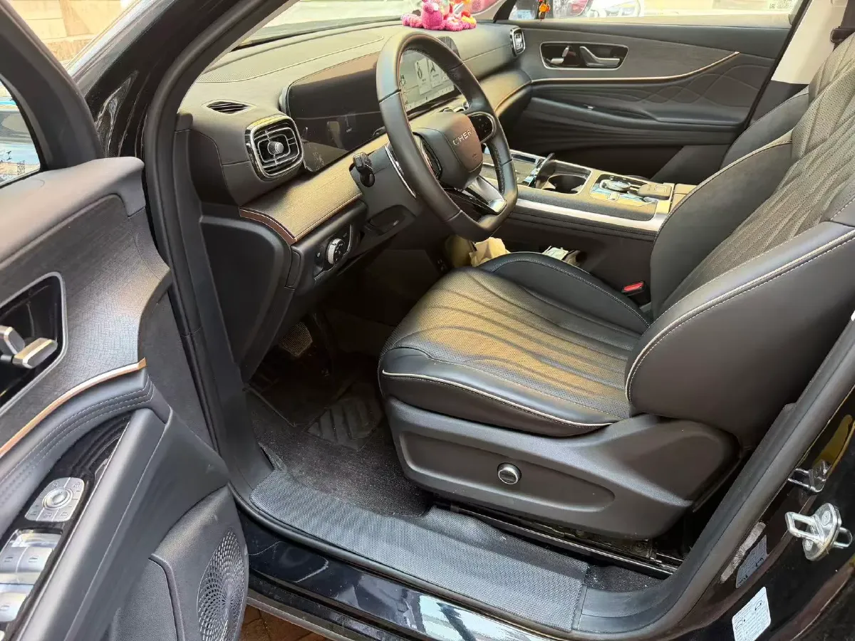 2023 Chery Tiggo 9 2.0T 261HP L4 7DCT,autocango,china used car exporter,china ev exporter,chinese used car exporter,chinese used ev exporter