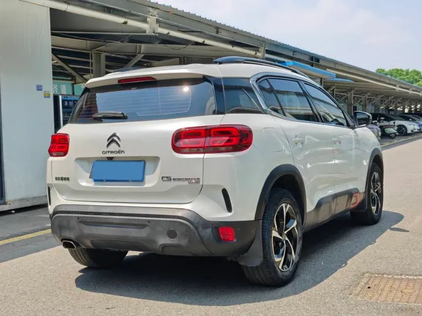 2019 Citroen C5 Aircross 1.6T 167HP L4 6AT,autocango,china used car exporter,china ev exporter,chinese used car exporter,chinese used ev exporter