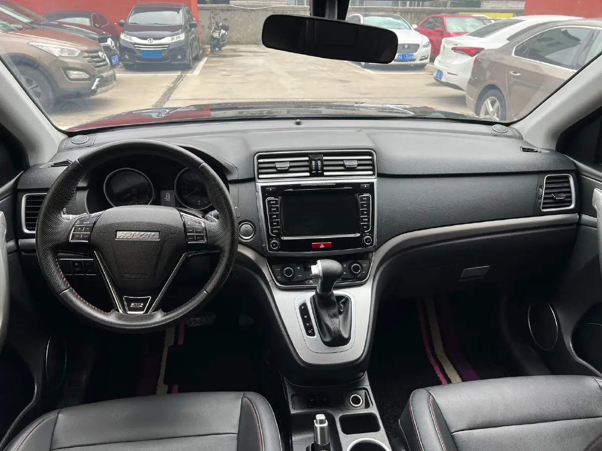 2018 Haval M6 1.5T 150HP L4 7DCT,autocango,china used car exporter,china ev exporter,chinese used car exporter,chinese used ev exporter