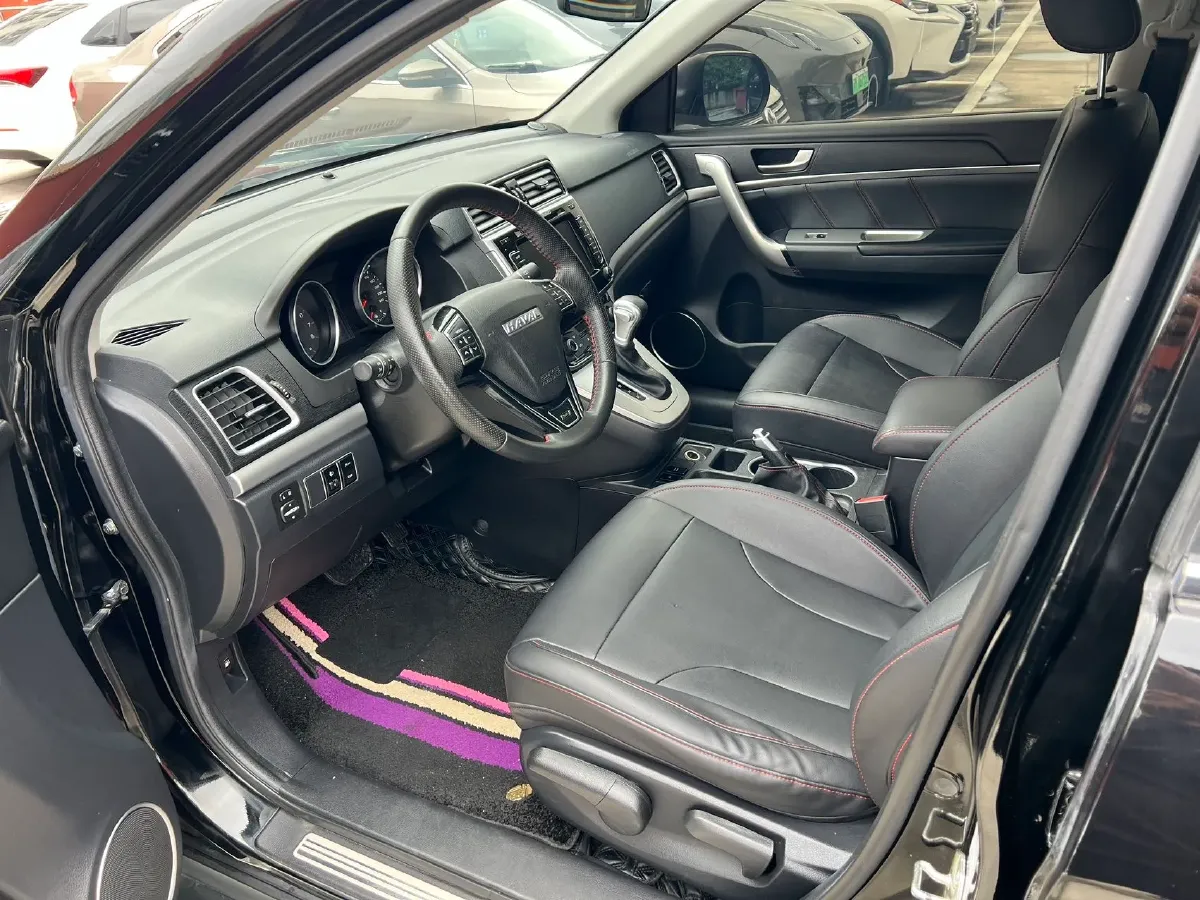 2018 Haval M6 1.5T 150HP L4 7DCT,autocango,china used car exporter,china ev exporter,chinese used car exporter,chinese used ev exporter